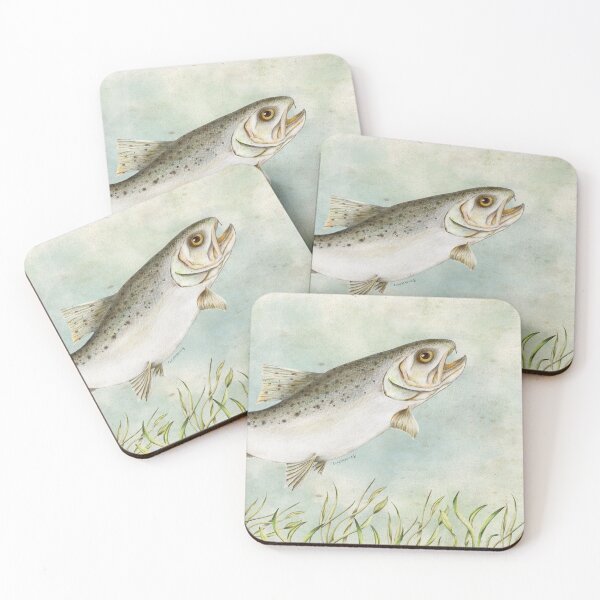 Item preview,  Speckled trout / Spotted Seatrout  designed and sold by eucamus.