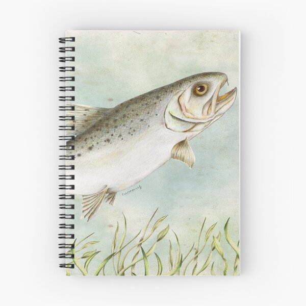 Item preview, Speckled trout / Spotted Seatrout designed and sold by eucamus.