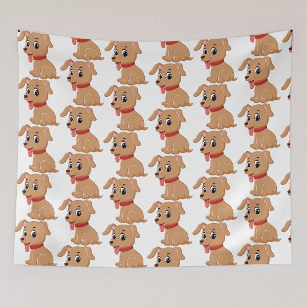 Item preview, Cute Brown Dog designed and sold by danman99.