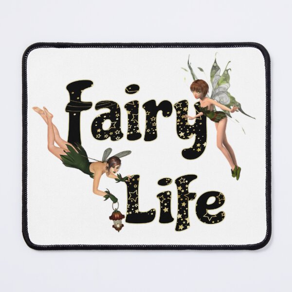Item preview, Fairy Life Fun Fantasy Renaissance Festival Design designed and sold by MyJojoBean.