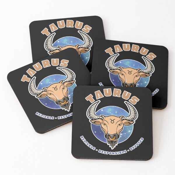 Item preview, Taurus - The Bull - The Second Zodiac Sign - Astrological Sign designed and sold by P2CPOD.