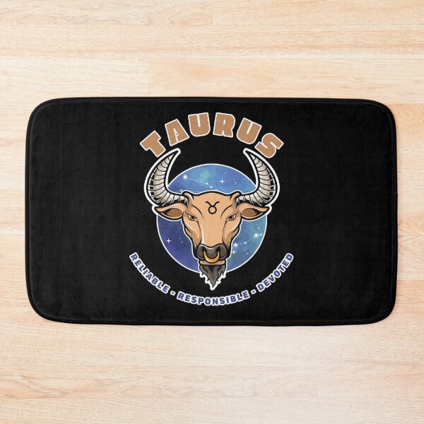 Item preview, Taurus - The Bull - The Second Zodiac Sign - Astrological Sign designed and sold by P2CPOD.