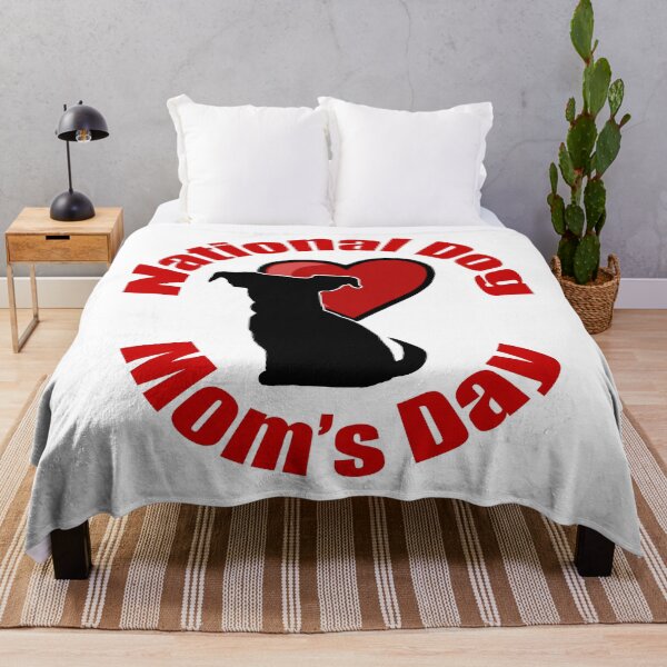 Item preview, National Dog Mom's Day designed and sold by blakcirclegirl.