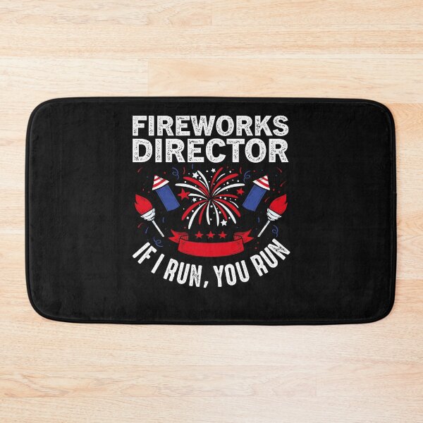 Item preview, Funny Fireworks Director If I Run You Run 4th Of July Party designed and sold by Best Designer.