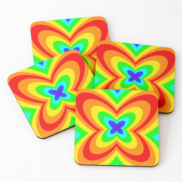 Item preview, Abstract Rainbow Butterfly designed and sold by Julie Erin Designs.