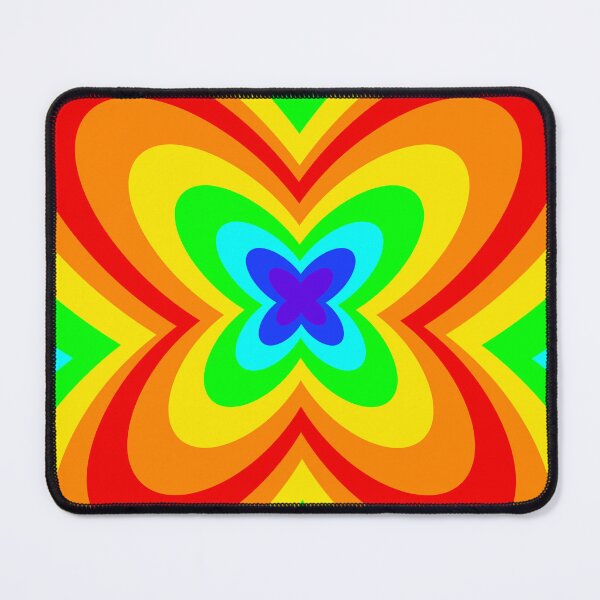 Item preview, Abstract Rainbow Butterfly designed and sold by Julie Erin Designs.