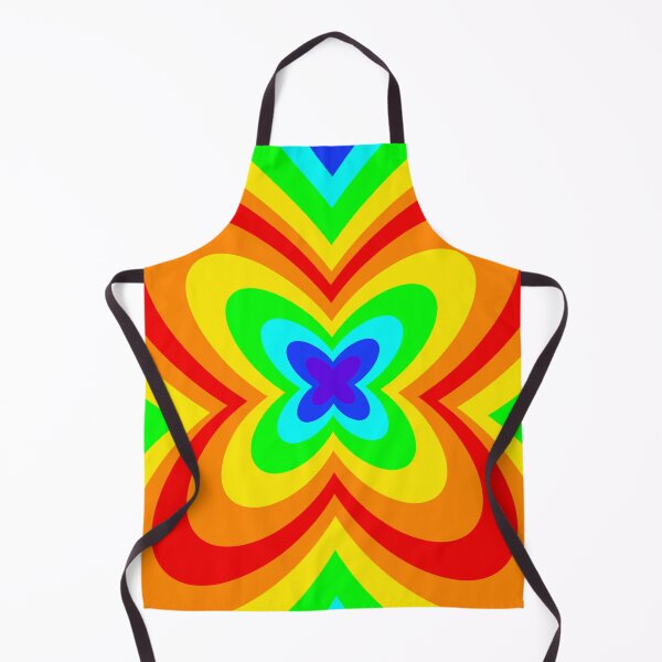 Aperçu de l'œuvre Abstract Rainbow Butterfly créée et vendue par Julie Erin Designs.