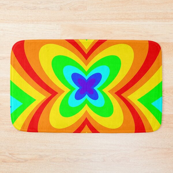 Item preview, Abstract Rainbow Butterfly designed and sold by Julie Erin Designs.