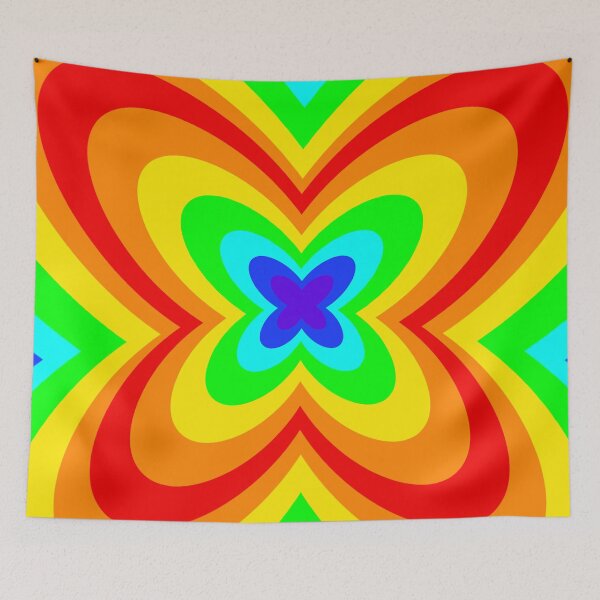Item preview, Abstract Rainbow Butterfly designed and sold by Julie Erin Designs.
