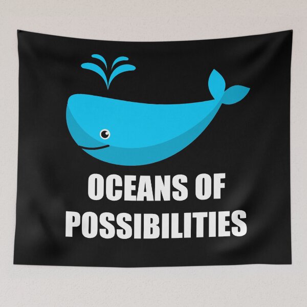 Item preview, Oceans Of Possibilities designed and sold by Sunset Design.