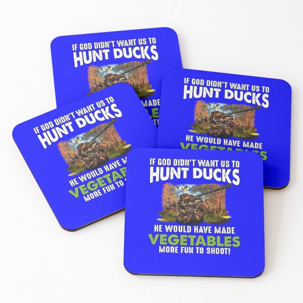 Item preview, Duck Hunter Hunting If God Didn't Want Us To Hunt Ducks  designed and sold by fantasticdesign.