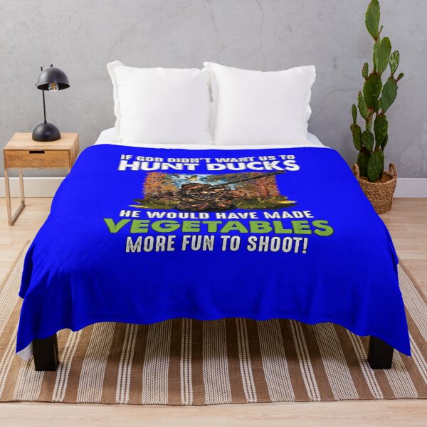 Item preview, Duck Hunter Hunting If God Didn't Want Us To Hunt Ducks designed and sold by fantasticdesign.