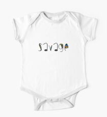 Wilde Linie Baby Body Kurzarm