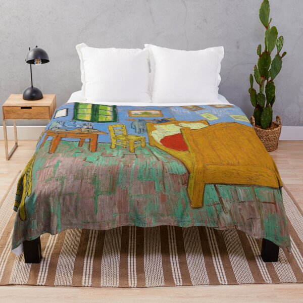 Item preview, Van Gogh Bedroom In Arles Sticker designed and sold by Teetans.