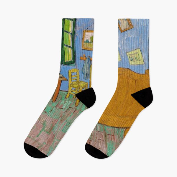 Item preview, Van Gogh Bedroom In Arles Sticker designed and sold by Teetans.