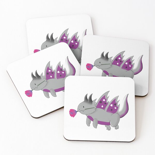 Item preview, Biromantic Asexual Dragon designed and sold by Tatitrembart.