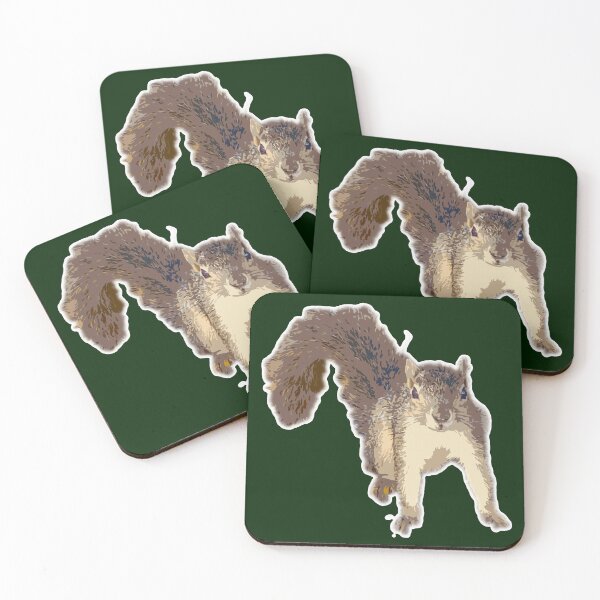 Item preview, Squirrel Portrait designed and sold by DefectivePortal.