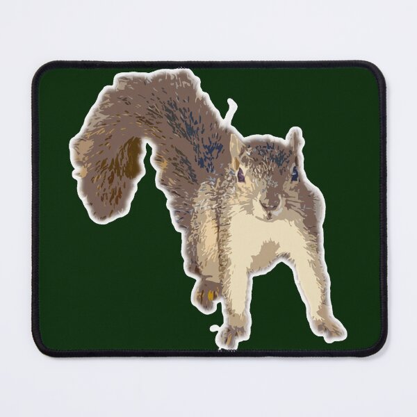 Item preview, Squirrel Portrait designed and sold by DefectivePortal.