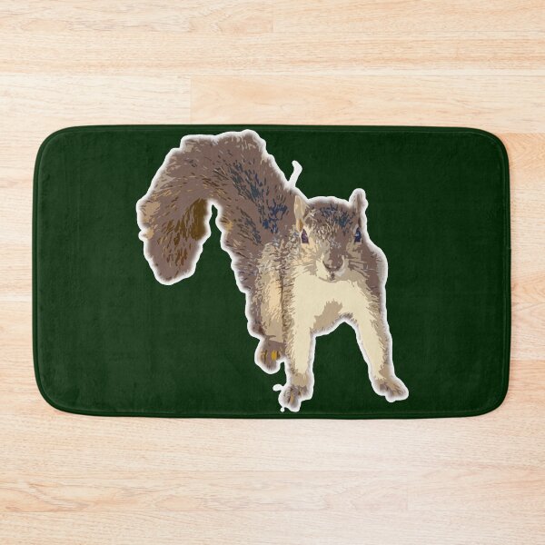 Item preview, Squirrel Portrait designed and sold by DefectivePortal.