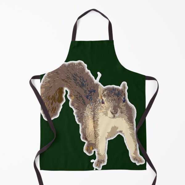 Item preview, Squirrel Portrait designed and sold by DefectivePortal.