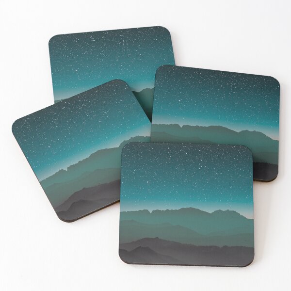Item preview, Mountain nights designed and sold by CarliPeraza.