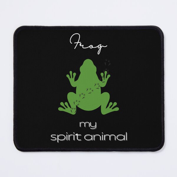 Item preview, Frog totem spirit animal Framed Print designed and sold by MagicWolfStar.