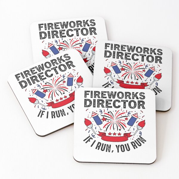 Item preview, Funny Fireworks Director If I Run You Run 4th Of July Party  designed and sold by Best Designer.
