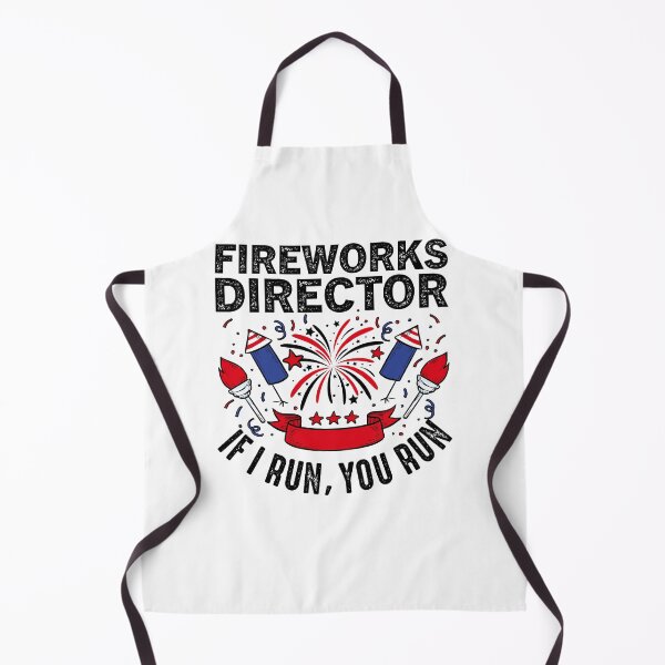 Item preview, Funny Fireworks Director If I Run You Run 4th Of July Party designed and sold by Best Designer.