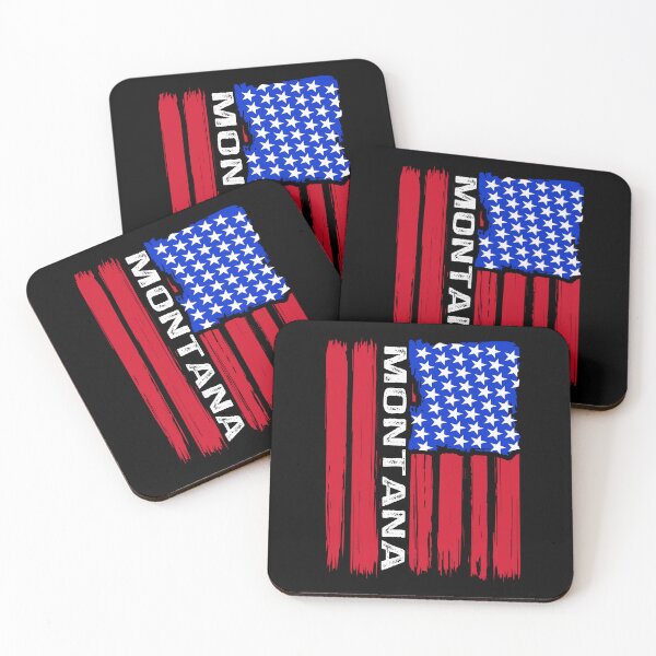 Item preview, Montana America flag designed and sold by NanoYell.