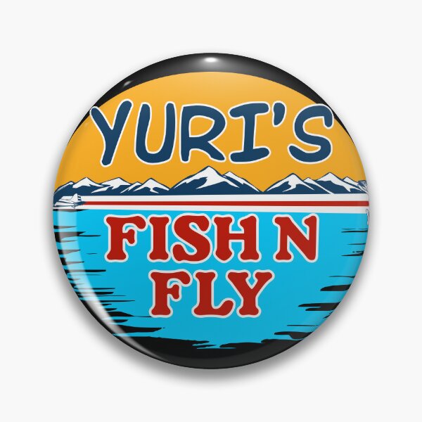 Item preview, Yuri's Fish n Fly designed and sold by ThomasKadmon.