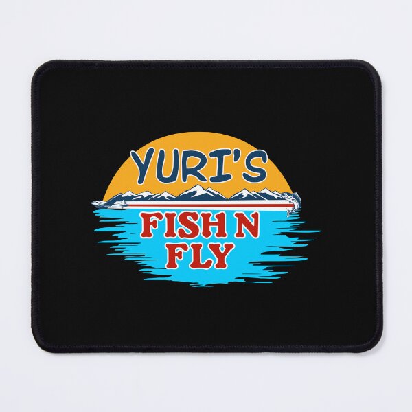 Item preview, Yuri's Fish n Fly designed and sold by ThomasKadmon.