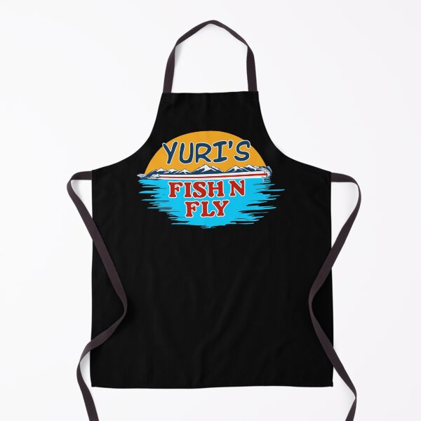 Item preview, Yuri's Fish n Fly designed and sold by ThomasKadmon.