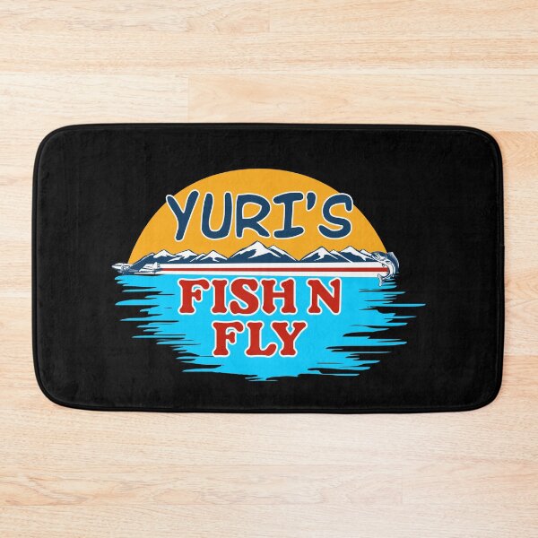 Item preview, Yuri's Fish n Fly designed and sold by ThomasKadmon.