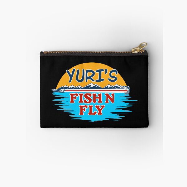 Item preview, Yuri's Fish n Fly designed and sold by ThomasKadmon.