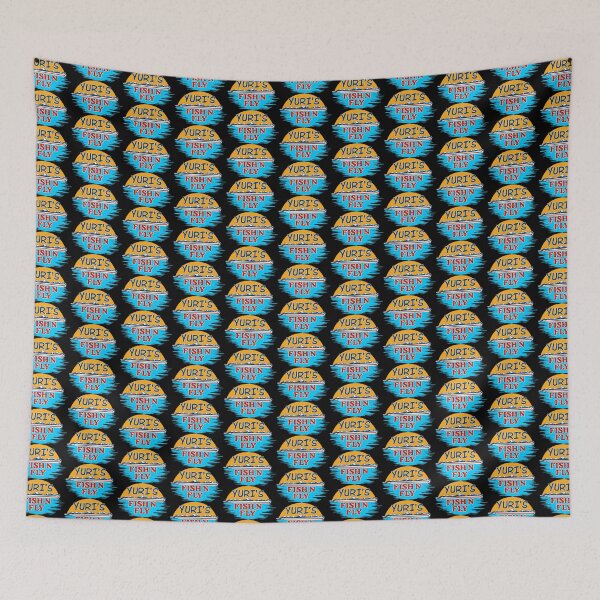 Item preview, Yuri's Fish n Fly designed and sold by ThomasKadmon.