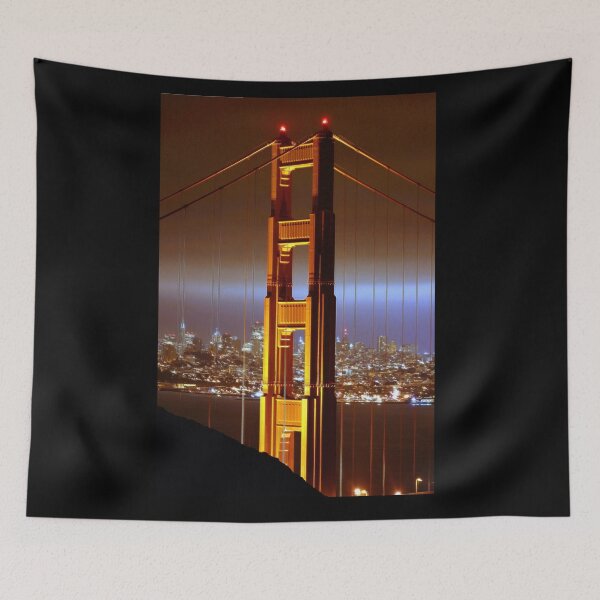 Item preview, Golden Gate Bridge into the Evening Light designed and sold by Wernher Krutein.