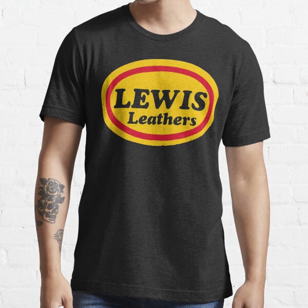 Artikel-Vorschau von Retro Lewis Leathers Logo, designt und verkauft von Christian-Parry.