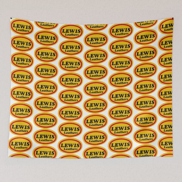 Item preview, Retro Lewis Leathers Logo designed and sold by Christian-Parry.