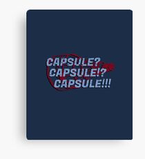 CAPSULE! Canvas Print