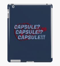 CAPSULE! iPad Case/Skin