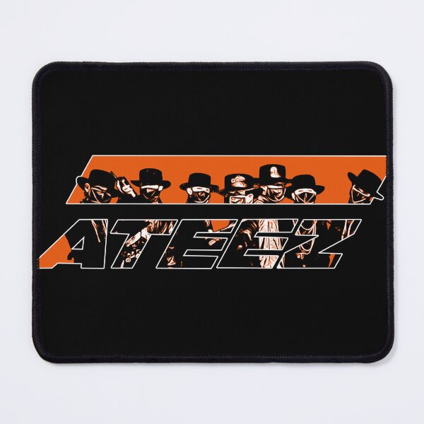 Item preview, ATEEZ - OrangeLogo designed and sold by Happisprout.
