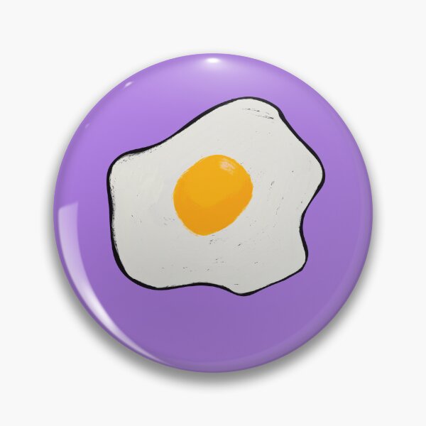 Item preview,  Simple fried egg design designed and sold by studiousmage.