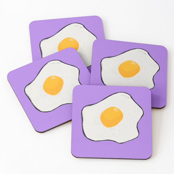 Item preview,  Simple fried egg design designed and sold by studiousmage.