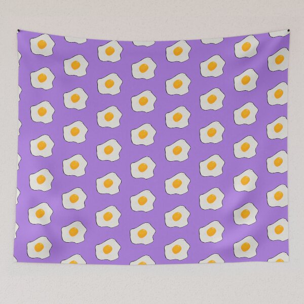 Item preview,  Simple fried egg design designed and sold by studiousmage.