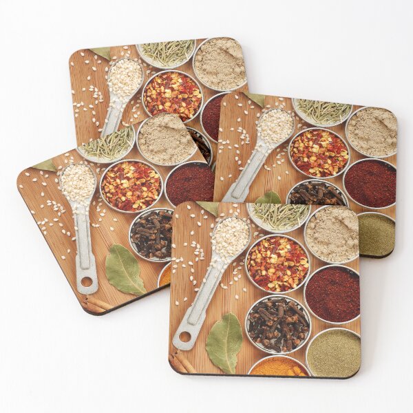 Item preview, spices designed and sold by hdconnellyphoto.