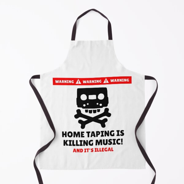 Item preview, Home Taping is Killing Music, And It's Illegal designed and sold by tapeisdamessage.