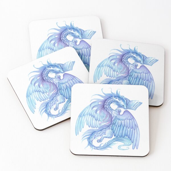 Item preview, Book dragon designed and sold by AlviaAlcedo.