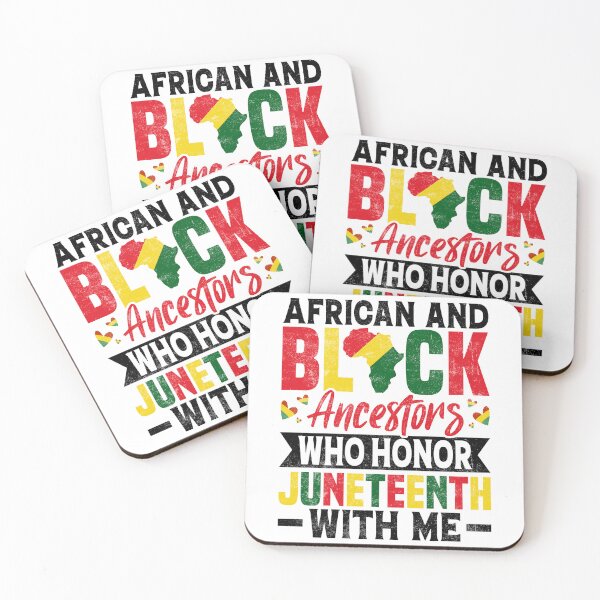 Item preview, African Adn Black Anestors Who Honor Juneteenth The Patriots Blood is the seed of Freedom Tree America Flag Happy Life Apparel Essential Motivation Inspiration Joy Mood designed and sold by DesignByHeartUK.