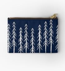 Pine Trees Studio Pouch