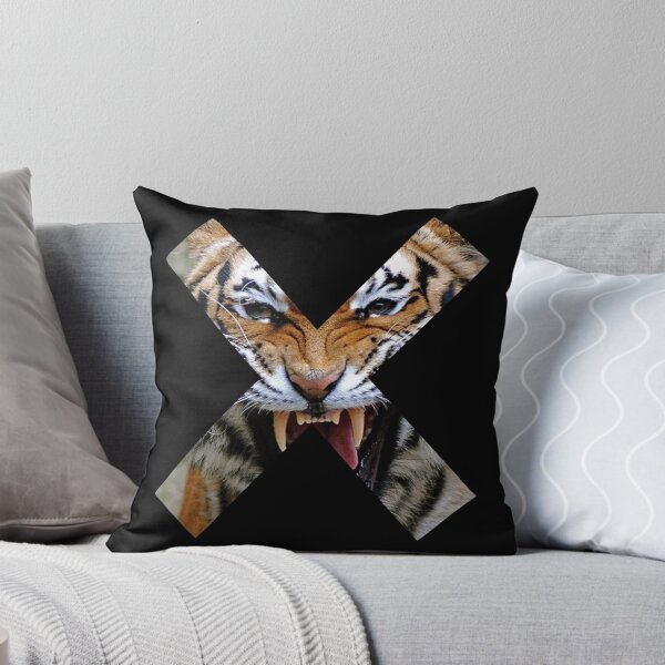 Aperçu de l'œuvre Creature Cross (Snarling Tiger) - Black créée et vendue par GeorgeOC.